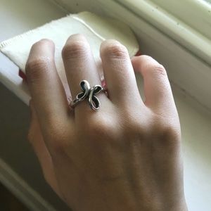 James Avery cross ring